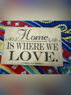 Giftcrafts Home Block Decoration for House